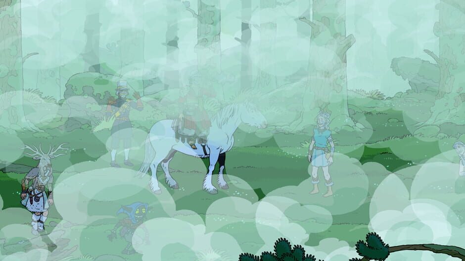 Curious Expedition 2: Highlands of Avalon Screenshot