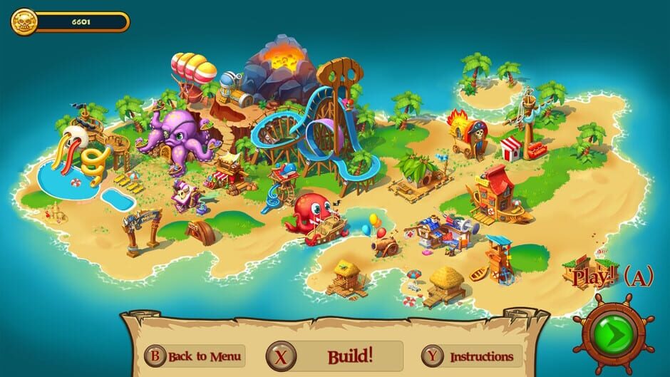 Match Three Pirates! II Screenshot