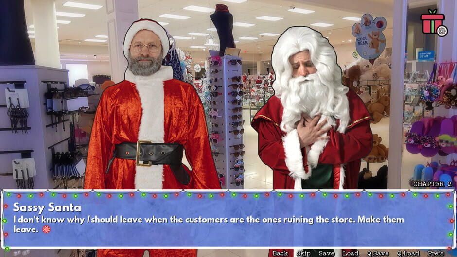 Too Many Santas! Screenshot