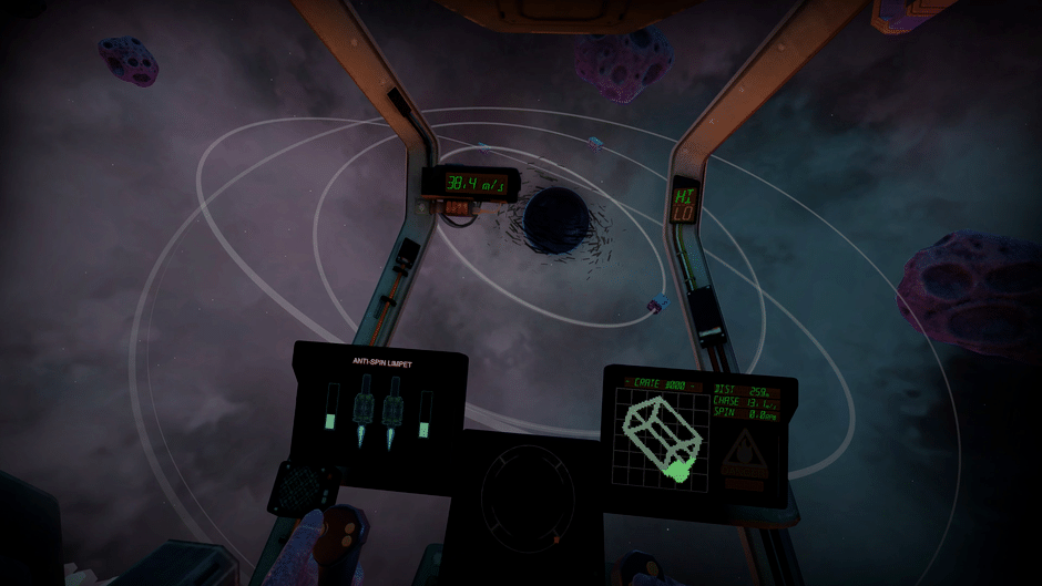 Space Docker VR Screenshot