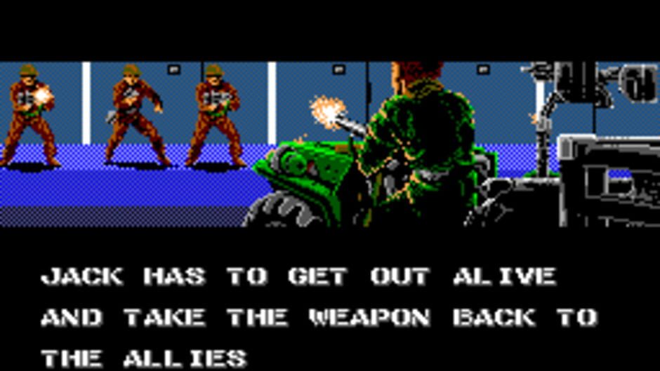 Line of Fire screenshot