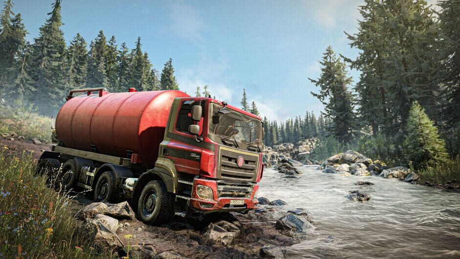 SnowRunner: Season 5 - Build & Dispatch Screenshot