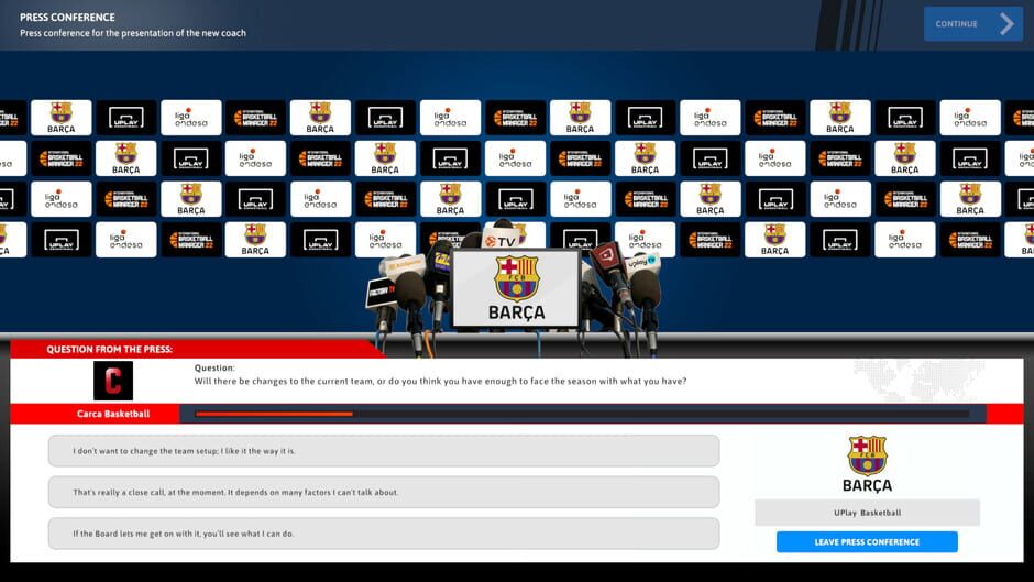 International Basketball Manager 22 Screenshot