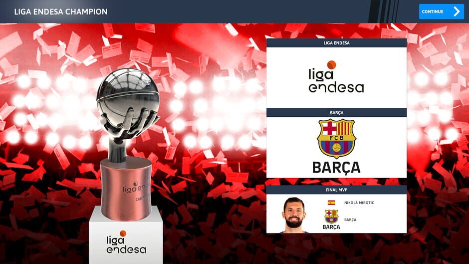 International Basketball Manager 22 Screenshot