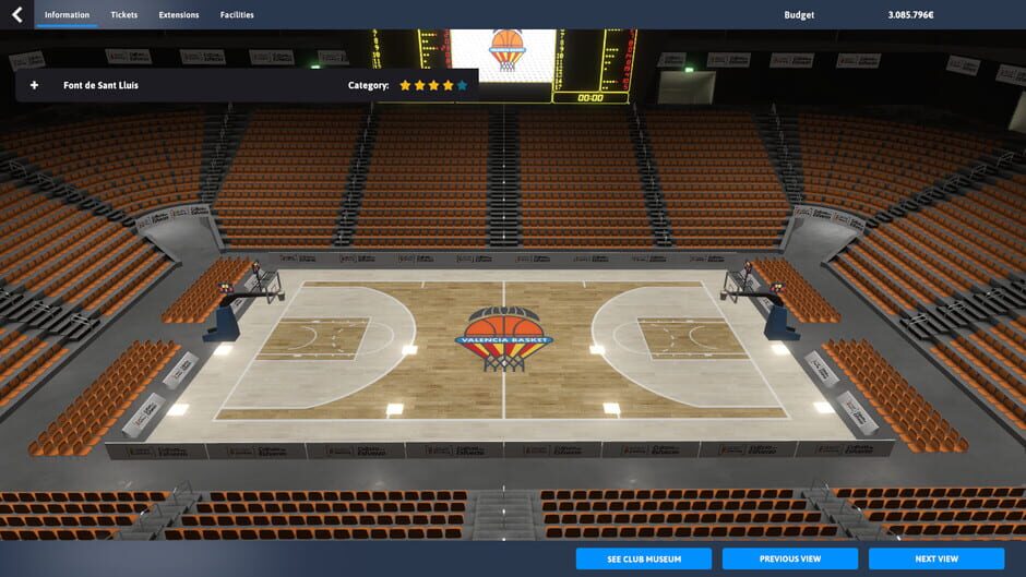 International Basketball Manager 22 Screenshot