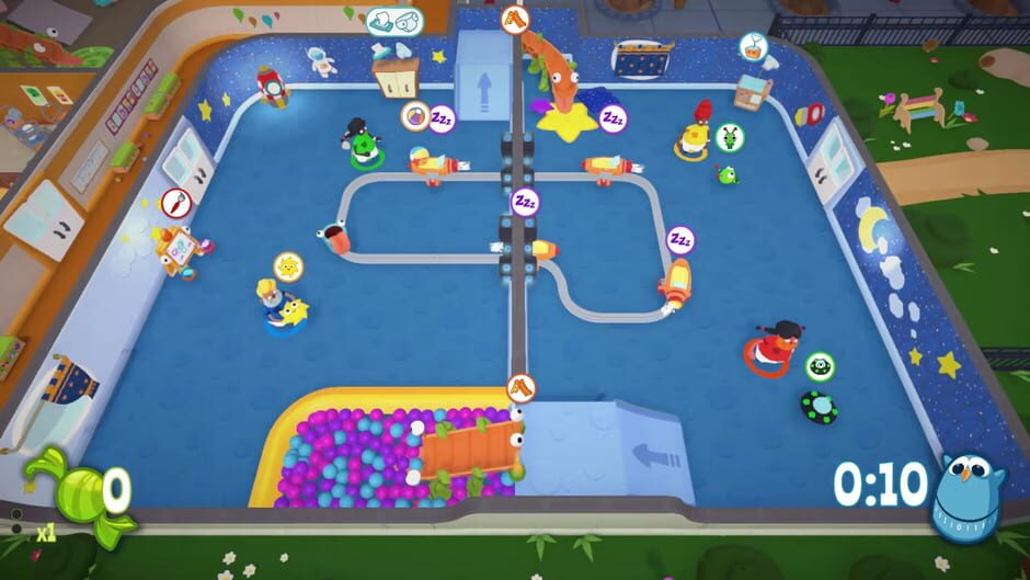 Baby Storm Screenshot