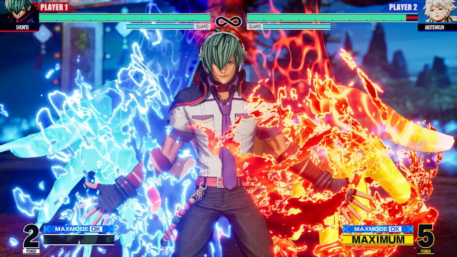 The King of Fighters XV: Deluxe Edition Screenshot
