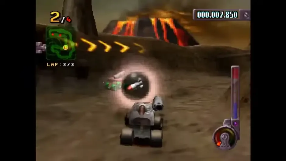 Hot Wheels: Extreme Racing, captura de tela 1