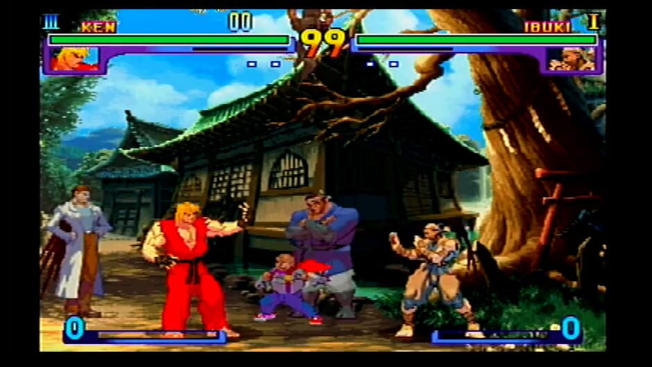 Street Fighter III: Double Impact screenshot