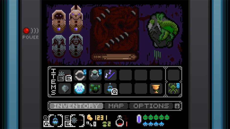 Kharon's Crypt: Even Death May Die Screenshot