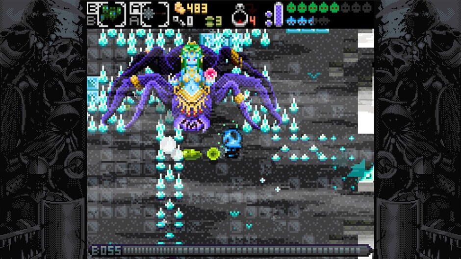 Kharon's Crypt: Even Death May Die Screenshot