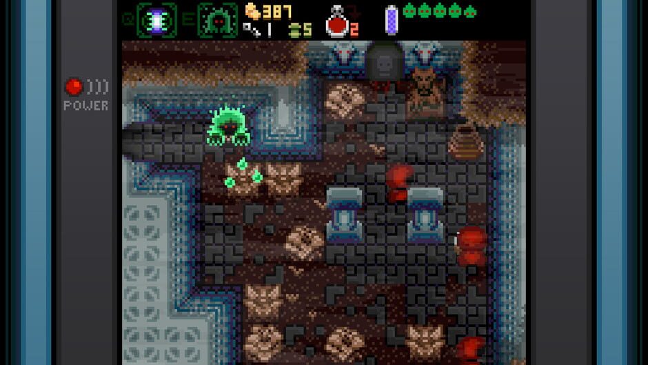 Kharon's Crypt: Even Death May Die Screenshot