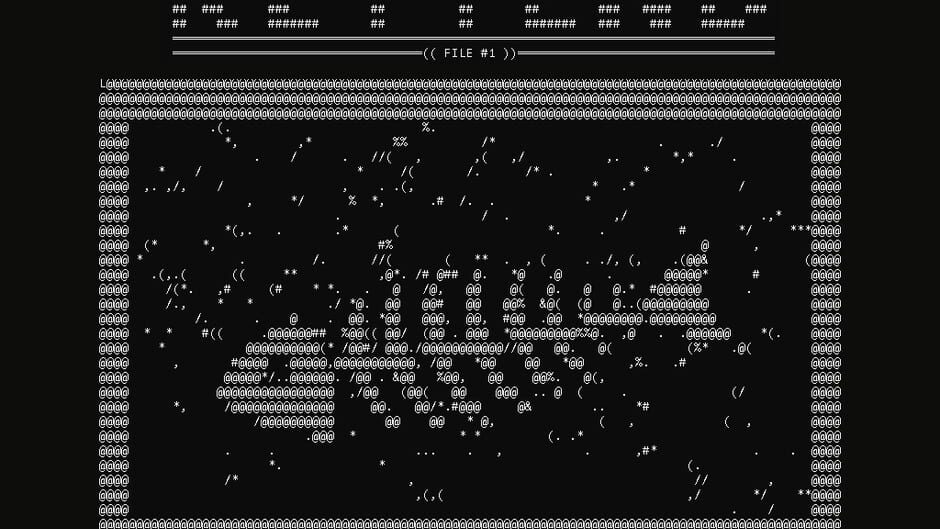 Rettend: File 1 screenshot