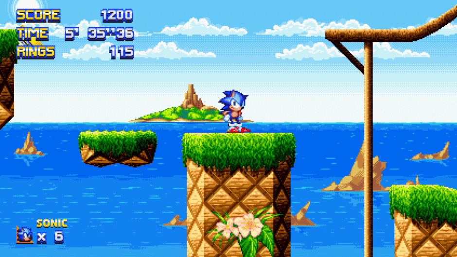 Sonic Galactic Screenshot