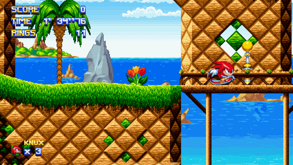 Sonic Galactic Screenshot