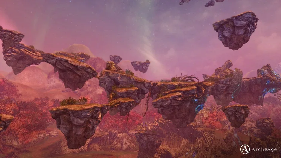 ArcheAge, captura de tela 3