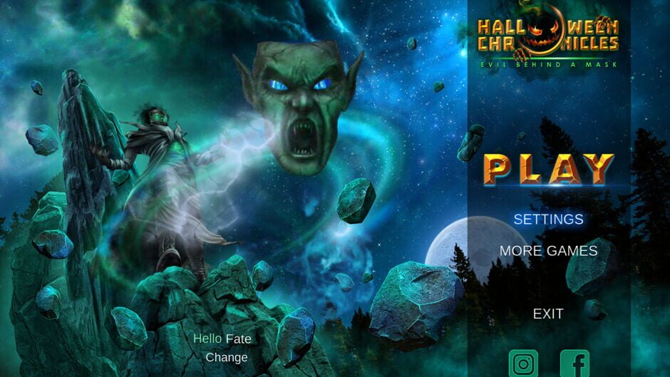 Halloween Chronicles: Evil Behind a Mask - Collector's Edition Screenshot