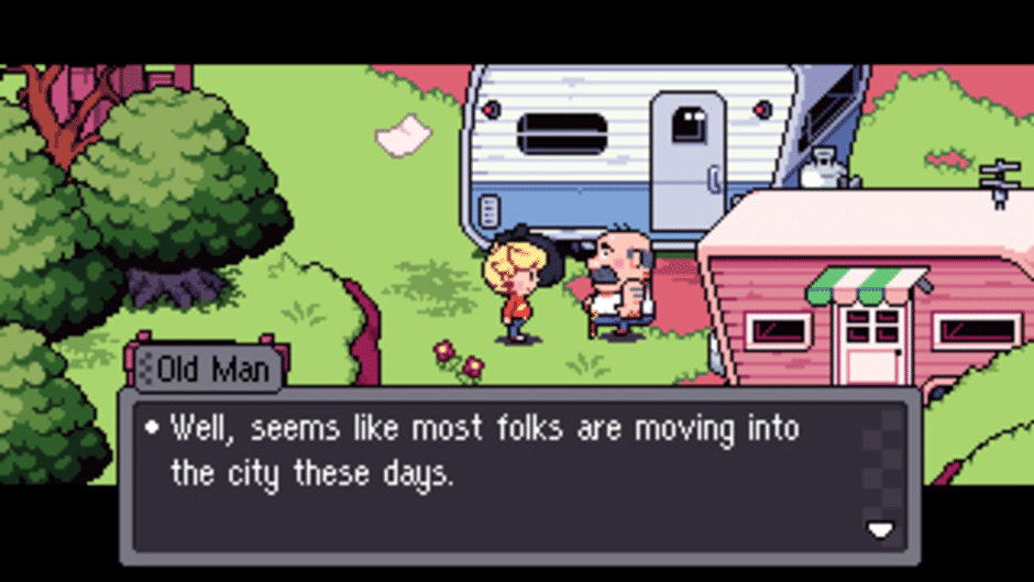 Mother 4 Screenshot