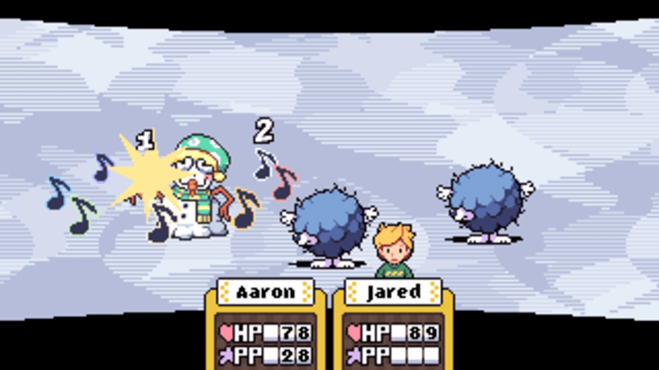 Mother 4 Screenshot
