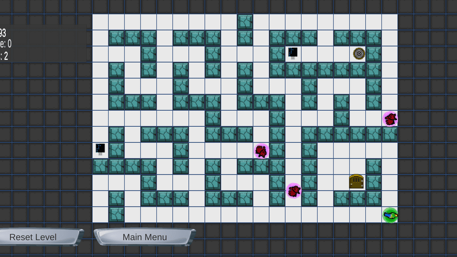 Cyber Hamster Tilt Screenshot