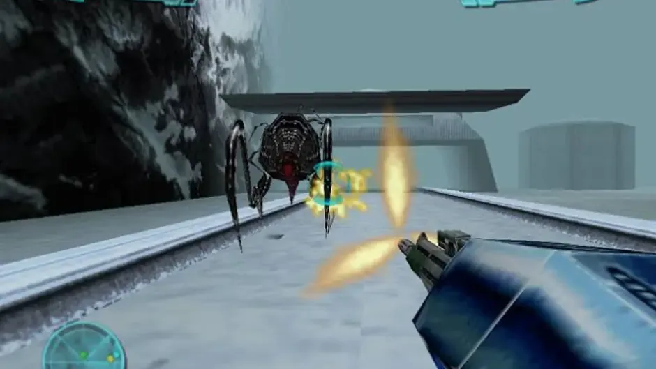 Armorines: Project S.W.A.R.M., captura de tela 2