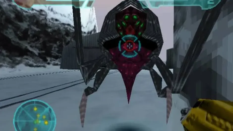 Armorines: Project S.W.A.R.M., captura de tela 4