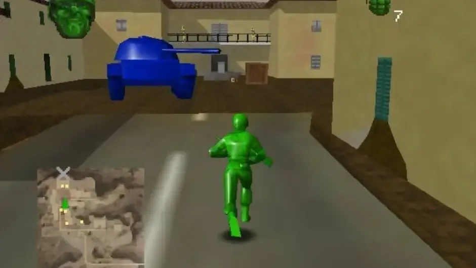 Army Men: Sarge's Heroes screenshot 5