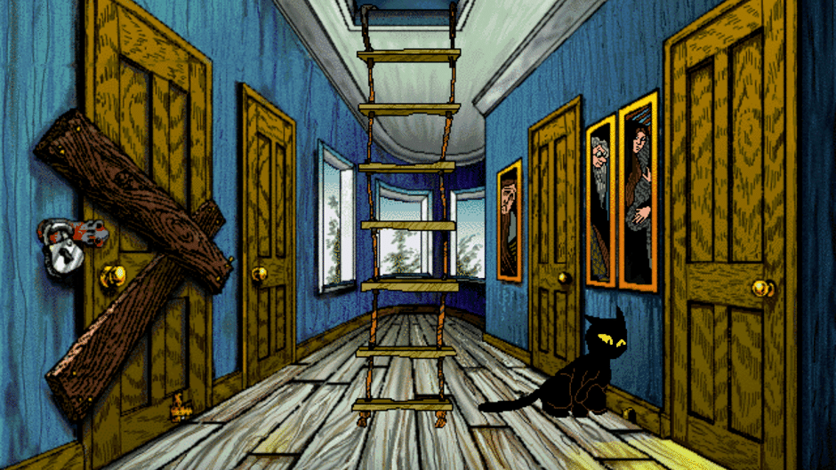 Jan Pienkowski Haunted House Screenshot