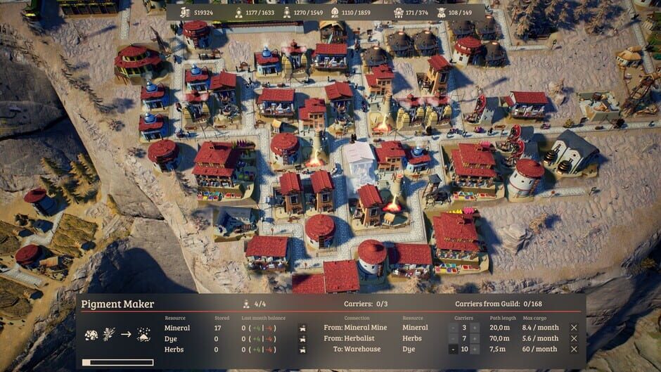 Screenshot Laysara: Summit Kingdom