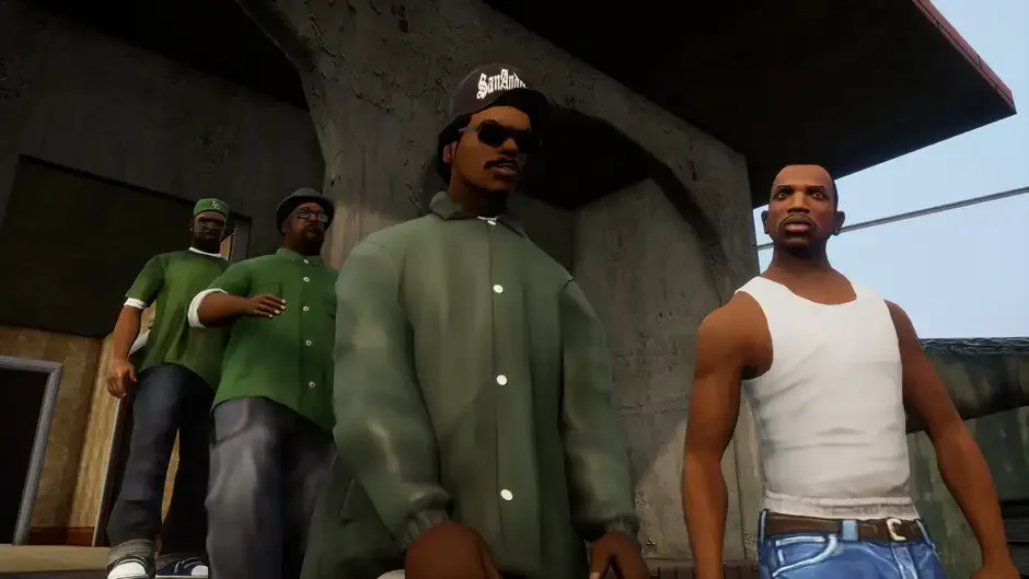 Grand Theft Auto: San Andreas - The Definitive Edition, captura de tela 4