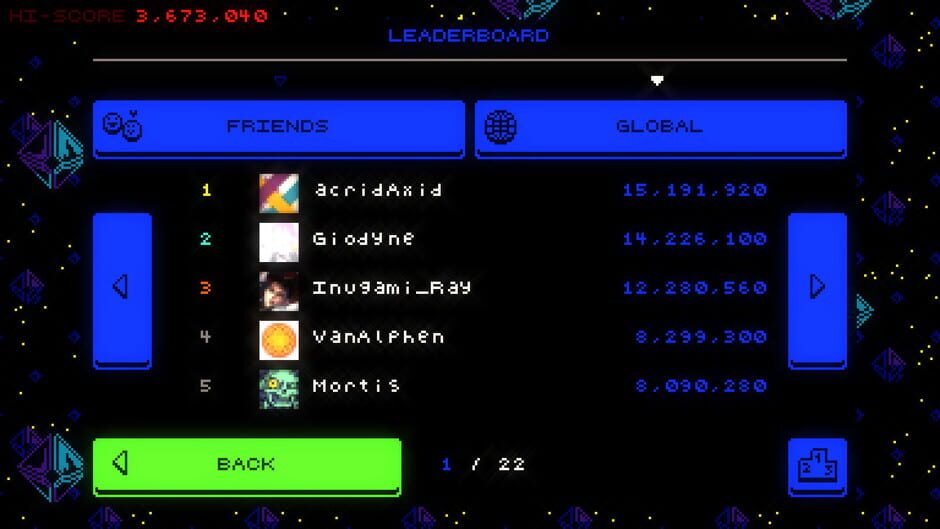 Satryn Deluxe Screenshot