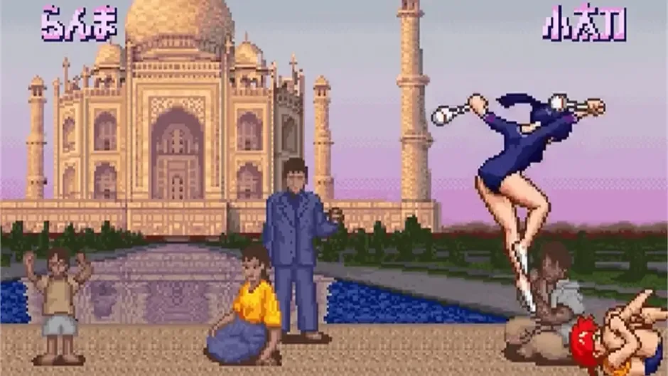 Screenshot 2 aus Ranma ½: Chougi Ranbu-hen