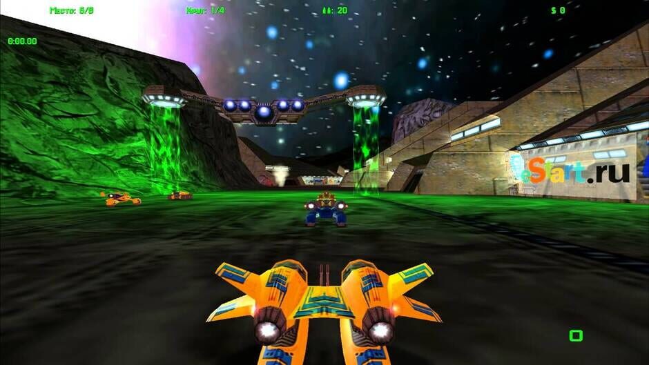 Screenshots Safari Biathlon