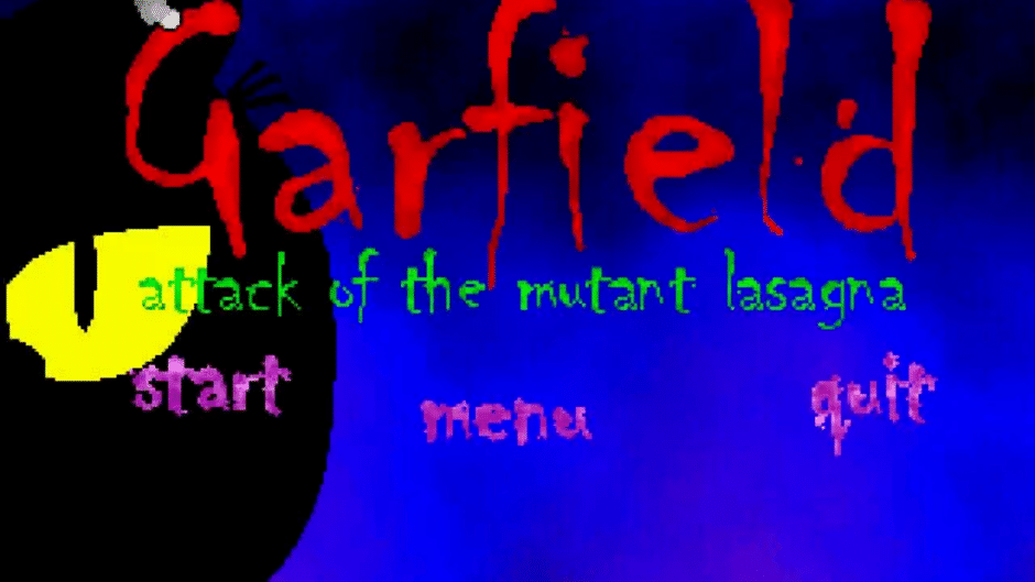 Garfield: Attack of the Mutant Lasagna Screenshot