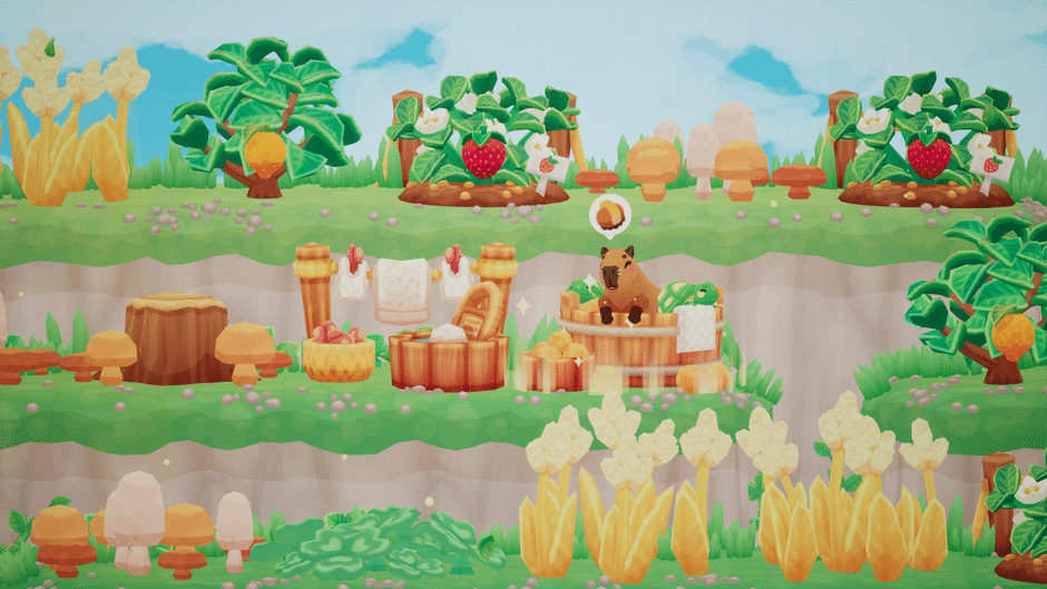 Capybara Spa Screenshot