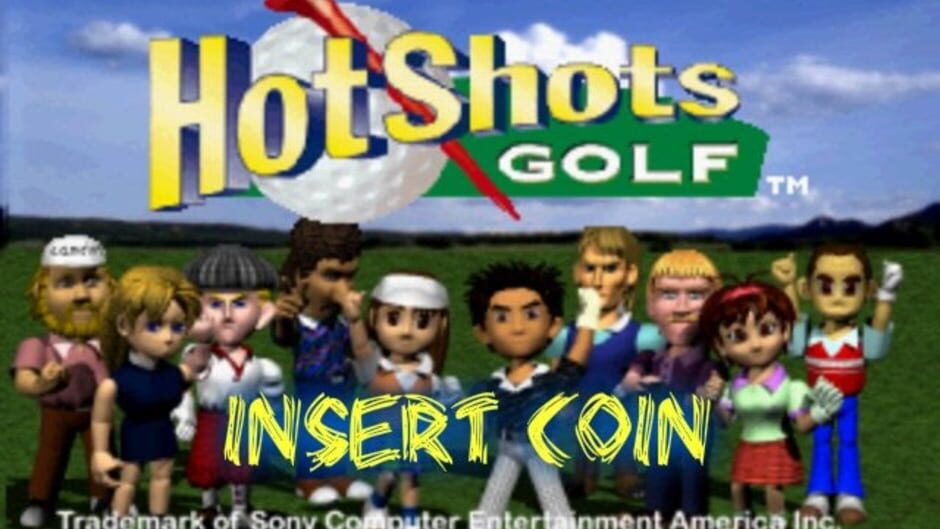 Hot Shots Golf screenshot