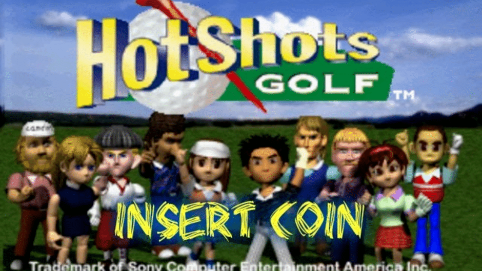 Hot Shots Golf Screenshot