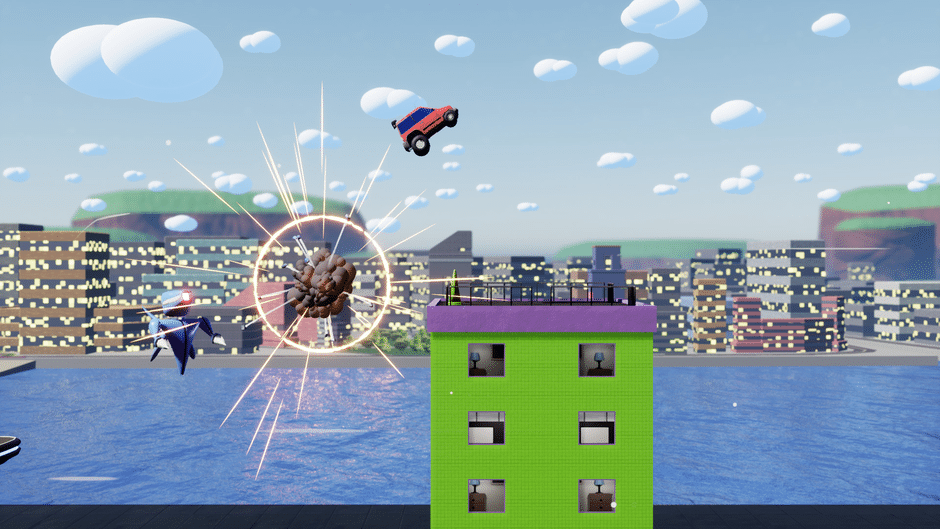 Bopping Drive Screenshot