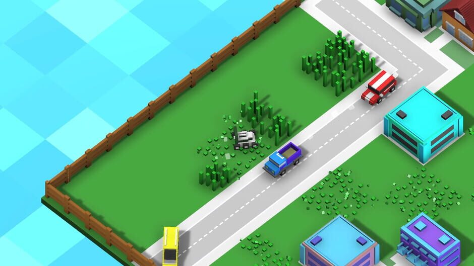 LawnMower City Screenshot