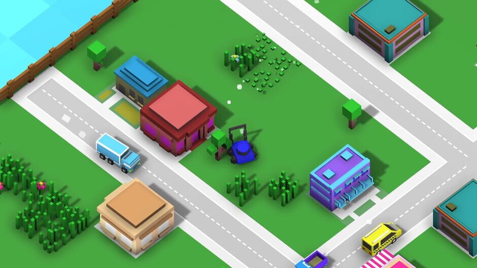 LawnMower City Screenshot