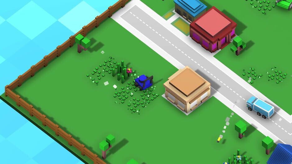 LawnMower City Screenshot