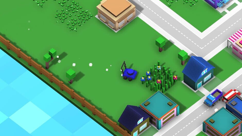 LawnMower City Screenshot