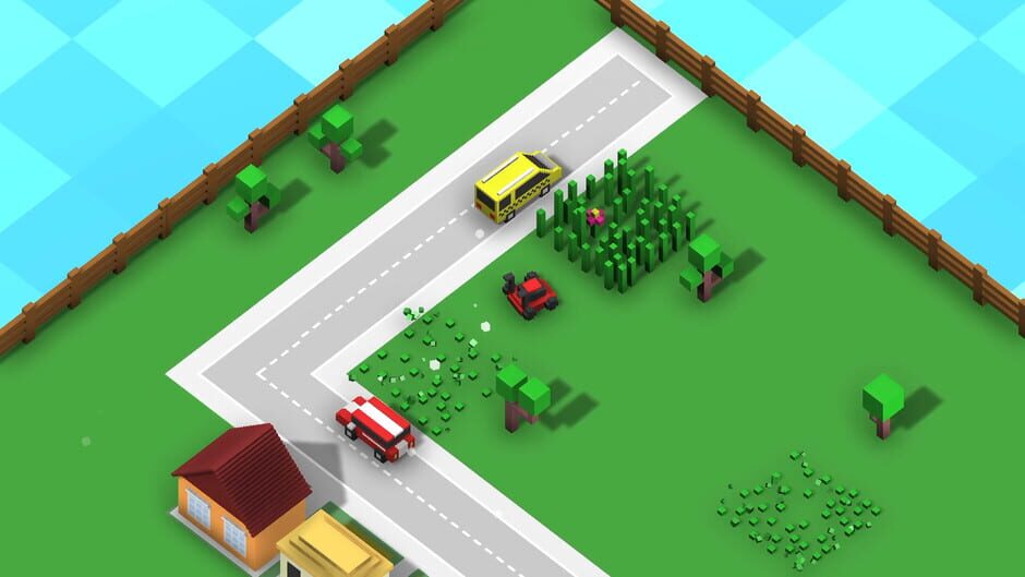 LawnMower City Screenshot