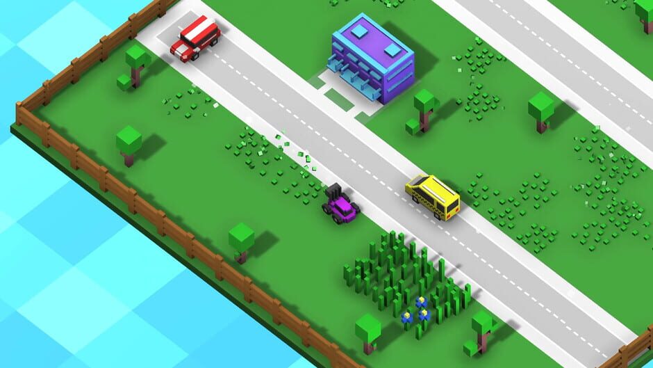 LawnMower City Screenshot