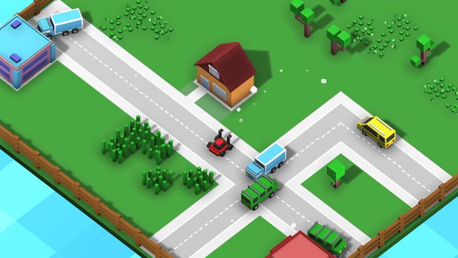 LawnMower City Screenshot