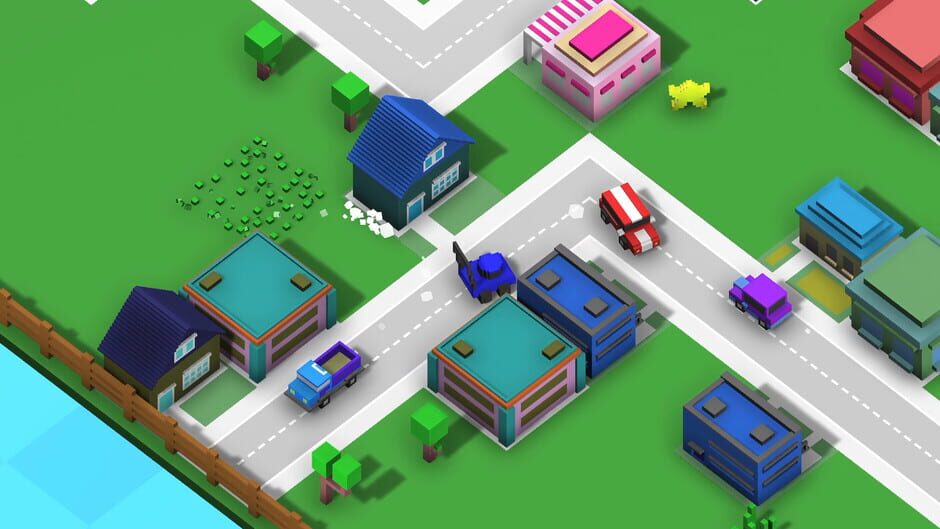 LawnMower City Screenshot