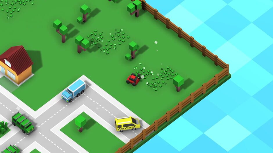 LawnMower City Screenshot