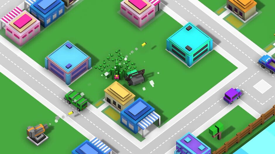 LawnMower City Screenshot