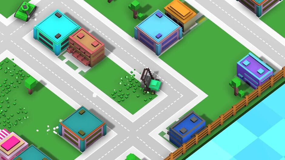 LawnMower City Screenshot