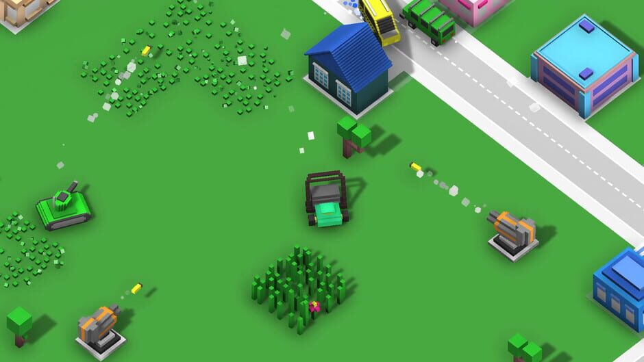 LawnMower City Screenshot